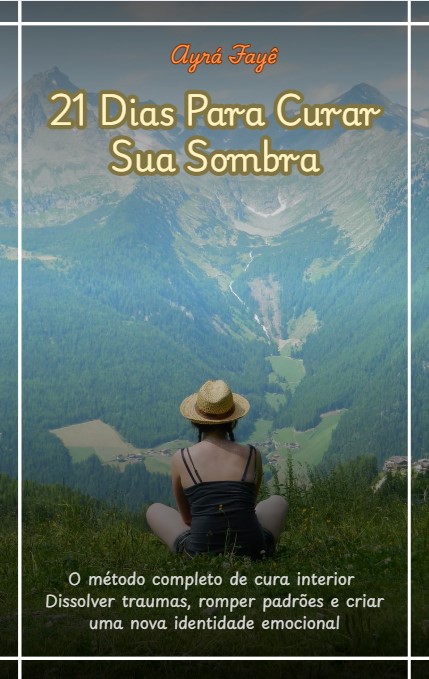Capa do e-book 21 dias para curar suas sombras